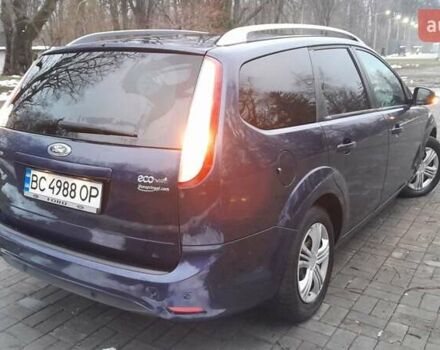 Синій Форд Фокус, об'ємом двигуна 1.6 л та пробігом 216 тис. км за 5450 $, фото 22 на Automoto.ua