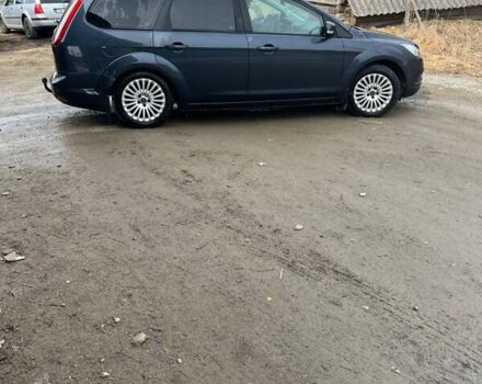 Синий Форд Фокус, объемом двигателя 1.6 л и пробегом 288 тыс. км за 5200 $, фото 8 на Automoto.ua