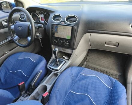 Синій Форд Фокус, об'ємом двигуна 2 л та пробігом 326 тис. км за 6500 $, фото 6 на Automoto.ua