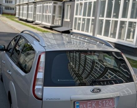 Синий Форд Фокус, объемом двигателя 1.6 л и пробегом 181 тыс. км за 5990 $, фото 11 на Automoto.ua