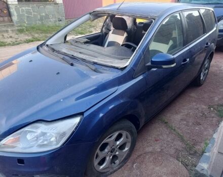 Синий Форд Фокус, объемом двигателя 2 л и пробегом 250 тыс. км за 2500 $, фото 3 на Automoto.ua