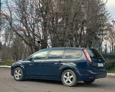 Синий Форд Фокус, объемом двигателя 1.6 л и пробегом 236 тыс. км за 5300 $, фото 2 на Automoto.ua