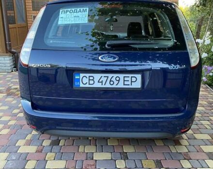 Синий Форд Фокус, объемом двигателя 1.56 л и пробегом 277 тыс. км за 6000 $, фото 9 на Automoto.ua