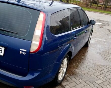 Синий Форд Фокус, объемом двигателя 1.6 л и пробегом 225 тыс. км за 6500 $, фото 4 на Automoto.ua