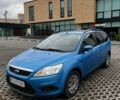 Синий Форд Фокус, объемом двигателя 1.6 л и пробегом 260 тыс. км за 6000 $, фото 1 на Automoto.ua
