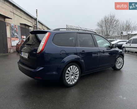 Синий Форд Фокус, объемом двигателя 1.6 л и пробегом 200 тыс. км за 7200 $, фото 6 на Automoto.ua