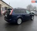 Синий Форд Фокус, объемом двигателя 1.6 л и пробегом 200 тыс. км за 7200 $, фото 6 на Automoto.ua