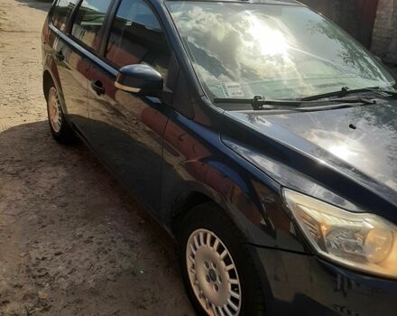 Синий Форд Фокус, объемом двигателя 1.6 л и пробегом 340 тыс. км за 5500 $, фото 1 на Automoto.ua