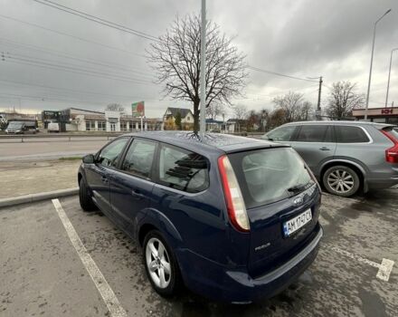 Синій Форд Фокус, об'ємом двигуна 1.8 л та пробігом 300 тис. км за 5100 $, фото 6 на Automoto.ua