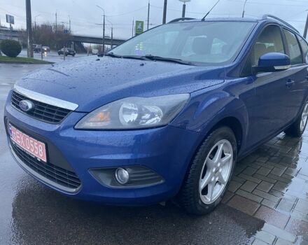 Синій Форд Фокус, об'ємом двигуна 1.6 л та пробігом 243 тис. км за 4950 $, фото 3 на Automoto.ua