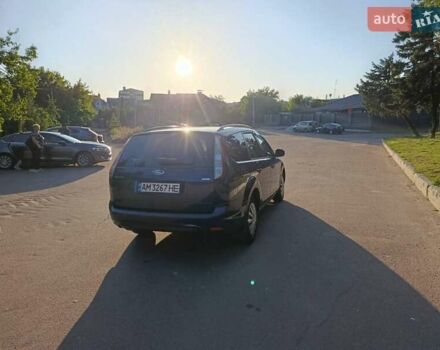 Синий Форд Фокус, объемом двигателя 1.6 л и пробегом 272 тыс. км за 5900 $, фото 1 на Automoto.ua