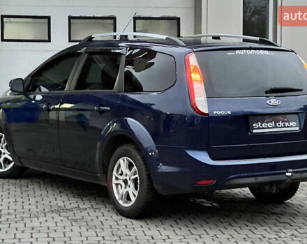 Синій Форд Фокус, об'ємом двигуна 1.56 л та пробігом 241 тис. км за 6599 $, фото 3 на Automoto.ua