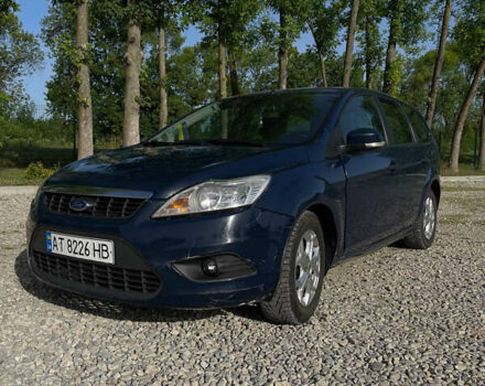 Синий Форд Фокус, объемом двигателя 1.56 л и пробегом 200 тыс. км за 3850 $, фото 8 на Automoto.ua