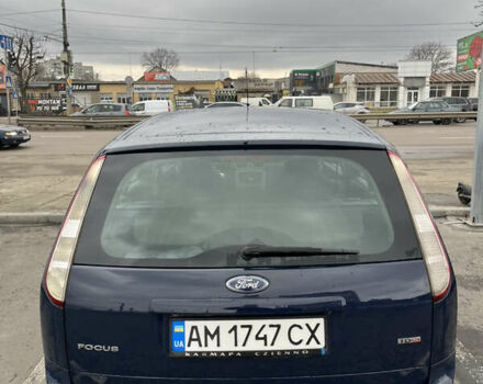 Синий Форд Фокус, объемом двигателя 1.8 л и пробегом 312 тыс. км за 5200 $, фото 5 на Automoto.ua