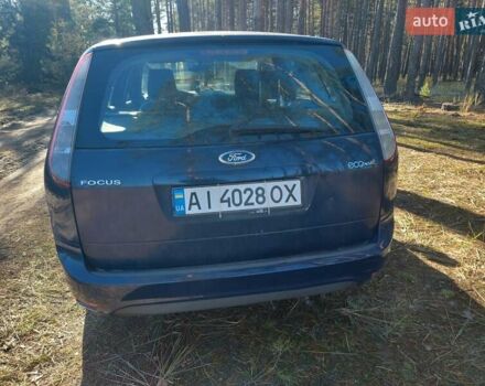 Синий Форд Фокус, объемом двигателя 1.6 л и пробегом 334 тыс. км за 5608 $, фото 2 на Automoto.ua
