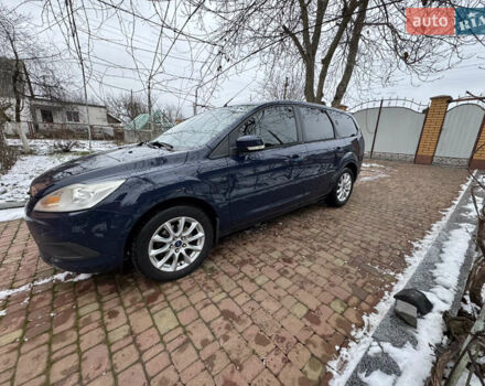 Синій Форд Фокус, об'ємом двигуна 1.6 л та пробігом 318 тис. км за 4600 $, фото 15 на Automoto.ua