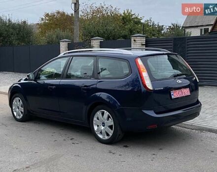 Синий Форд Фокус, объемом двигателя 1.6 л и пробегом 187 тыс. км за 6199 $, фото 15 на Automoto.ua