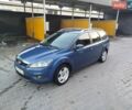 Синий Форд Фокус, объемом двигателя 1.6 л и пробегом 237 тыс. км за 5700 $, фото 3 на Automoto.ua