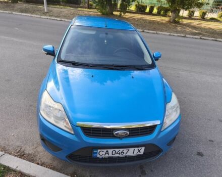 Синій Форд Фокус, об'ємом двигуна 2 л та пробігом 326 тис. км за 6500 $, фото 4 на Automoto.ua