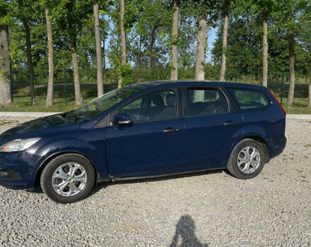 Синий Форд Фокус, объемом двигателя 1.56 л и пробегом 200 тыс. км за 3850 $, фото 9 на Automoto.ua