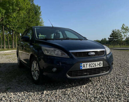 Синий Форд Фокус, объемом двигателя 1.56 л и пробегом 200 тыс. км за 3850 $, фото 13 на Automoto.ua