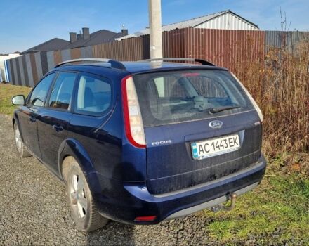 Синий Форд Фокус, объемом двигателя 1.6 л и пробегом 280 тыс. км за 7000 $, фото 1 на Automoto.ua