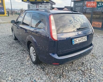 Синій Форд Фокус, об'ємом двигуна 1.56 л та пробігом 243 тис. км за 5200 $, фото 9 на Automoto.ua