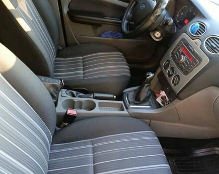 Синий Форд Фокус, объемом двигателя 1.6 л и пробегом 272 тыс. км за 5900 $, фото 13 на Automoto.ua