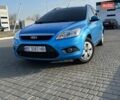 Синий Форд Фокус, объемом двигателя 1.6 л и пробегом 250 тыс. км за 5900 $, фото 1 на Automoto.ua