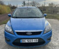 Синій Форд Фокус, об'ємом двигуна 2 л та пробігом 309 тис. км за 6800 $, фото 1 на Automoto.ua