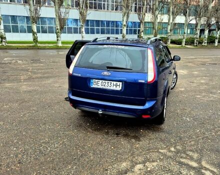Синий Форд Фокус, объемом двигателя 1.6 л и пробегом 240 тыс. км за 6300 $, фото 1 на Automoto.ua