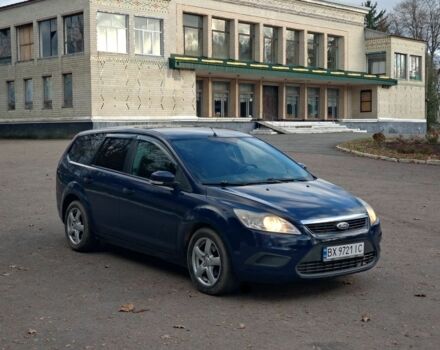 Синий Форд Фокус, объемом двигателя 1.6 л и пробегом 236 тыс. км за 5300 $, фото 1 на Automoto.ua