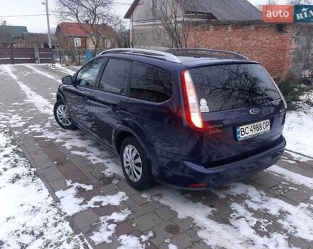 Синій Форд Фокус, об'ємом двигуна 1.56 л та пробігом 218 тис. км за 5500 $, фото 7 на Automoto.ua