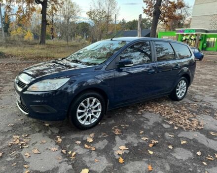Синий Форд Фокус, объемом двигателя 1.6 л и пробегом 318 тыс. км за 5200 $, фото 1 на Automoto.ua