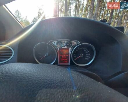 Синий Форд Фокус, объемом двигателя 1.6 л и пробегом 334 тыс. км за 5608 $, фото 10 на Automoto.ua