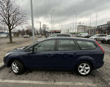 Синий Форд Фокус, объемом двигателя 1.8 л и пробегом 312 тыс. км за 5200 $, фото 7 на Automoto.ua