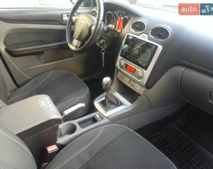 Синій Форд Фокус, об'ємом двигуна 1.6 л та пробігом 283 тис. км за 5461 $, фото 8 на Automoto.ua