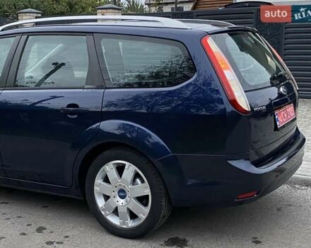 Синий Форд Фокус, объемом двигателя 1.6 л и пробегом 187 тыс. км за 6199 $, фото 5 на Automoto.ua