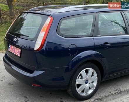 Синий Форд Фокус, объемом двигателя 1.6 л и пробегом 187 тыс. км за 6199 $, фото 4 на Automoto.ua