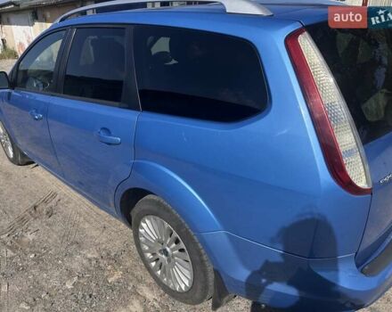 Синій Форд Фокус, об'ємом двигуна 1.56 л та пробігом 215 тис. км за 6200 $, фото 5 на Automoto.ua