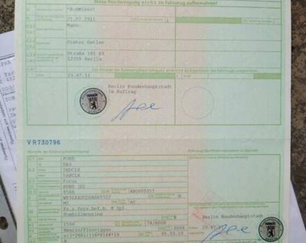 Синий Форд Фокус, объемом двигателя 1.6 л и пробегом 188 тыс. км за 6300 $, фото 21 на Automoto.ua