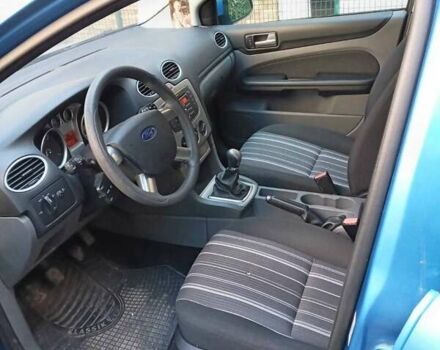 Синій Форд Фокус, об'ємом двигуна 1.56 л та пробігом 277 тис. км за 5500 $, фото 4 на Automoto.ua