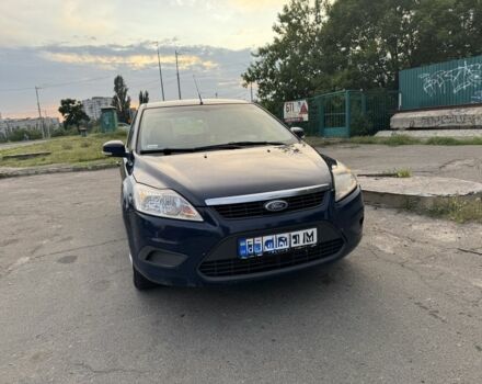 Синий Форд Фокус, объемом двигателя 1.8 л и пробегом 373 тыс. км за 1800 $, фото 1 на Automoto.ua