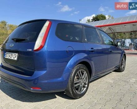 Синий Форд Фокус, объемом двигателя 1.6 л и пробегом 207 тыс. км за 5900 $, фото 2 на Automoto.ua