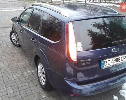 Синій Форд Фокус, об'ємом двигуна 1.6 л та пробігом 216 тис. км за 5450 $, фото 14 на Automoto.ua