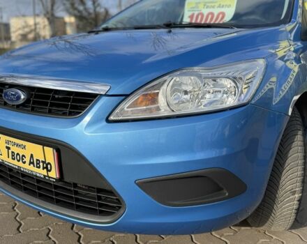 Синий Форд Фокус, объемом двигателя 1.6 л и пробегом 189 тыс. км за 6650 $, фото 8 на Automoto.ua