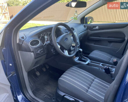 Синій Форд Фокус, об'ємом двигуна 1.6 л та пробігом 300 тис. км за 5600 $, фото 23 на Automoto.ua