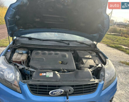 Синій Форд Фокус, об'ємом двигуна 2 л та пробігом 309 тис. км за 6800 $, фото 21 на Automoto.ua