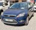 Синий Форд Фокус, объемом двигателя 2 л и пробегом 285 тыс. км за 3300 $, фото 1 на Automoto.ua