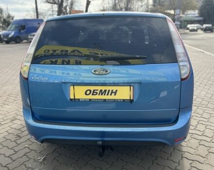 Синий Форд Фокус, объемом двигателя 1.6 л и пробегом 189 тыс. км за 6650 $, фото 4 на Automoto.ua